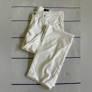 AG The Stevie Ankle white jeans, Size 29R
